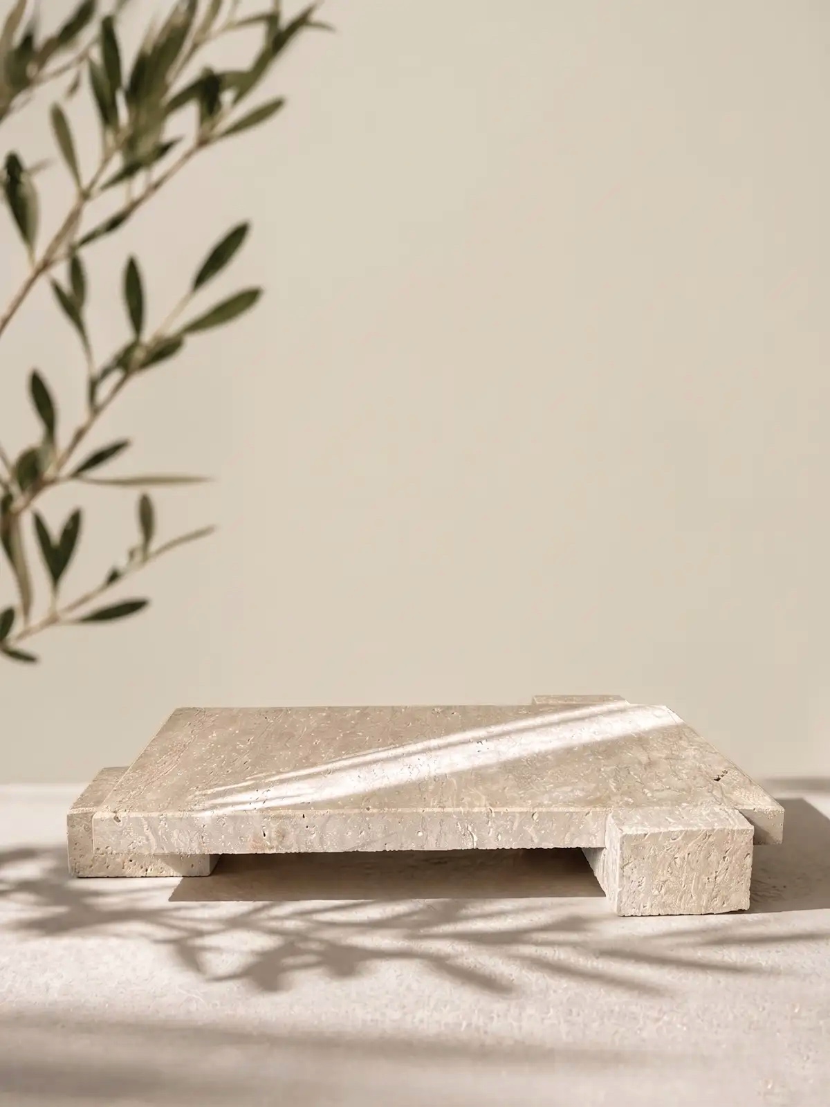 Travertine Tray